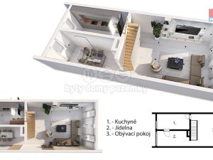 Prodej rodinného domu, Praha - Kobylisy, K ovčínu, 142 m2
