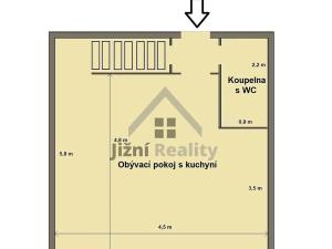 Prodej chaty, Horní Stropnice, 75 m2