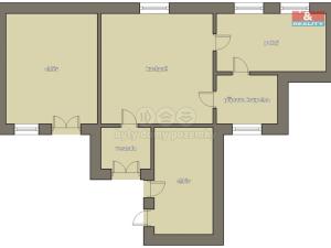 Prodej rodinného domu, Košetice, 5. května, 56 m2