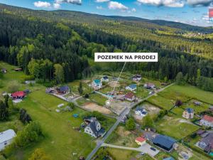 Prodej pozemku pro bydlení, Smržovka, Okružní, 1273 m2