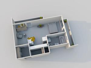 Prodej bytu 1+kk, Praha - Zličín, Vřesovická, 38 m2