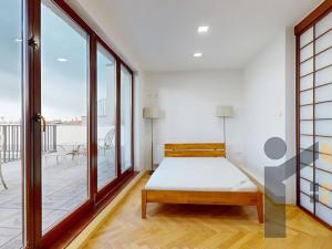 Pronájem bytu 4+kk, Praha - Smíchov, Na Valentince, 132 m2