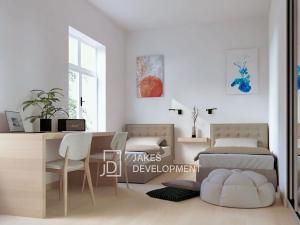 Prodej bytu 1+kk, Praha - Liboc, Jenečská, 24 m2