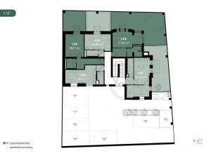 Prodej bytu 1+kk, Praha - Liboc, Jenečská, 24 m2