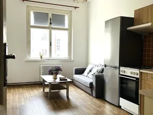 Pronájem bytu 2+kk, Praha - Žižkov, Žerotínova, 45 m2