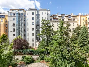 Pronájem bytu 2+kk, Praha - Vinohrady, Mánesova, 55 m2