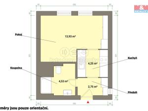 Pronájem bytu 1+kk, Mariánské Lázně, Hlavní třída, 28 m2