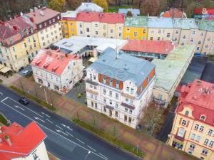 Pronájem bytu 1+kk, Mariánské Lázně, Hlavní třída, 28 m2