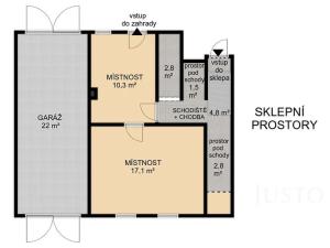 Prodej rodinného domu, Písek, Hradišťská, 130 m2