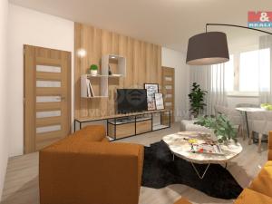 Prodej bytu 1+1, Chomutov, Jirkovská, 35 m2