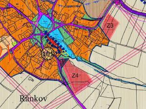 Prodej pozemku, Trhové Sviny - Rankov, 349 m2
