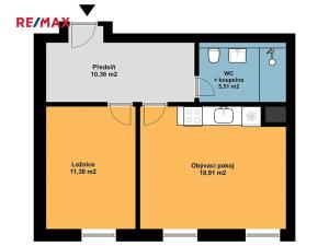 Prodej bytu 2+kk, Abertamy, Vítězná, 46 m2