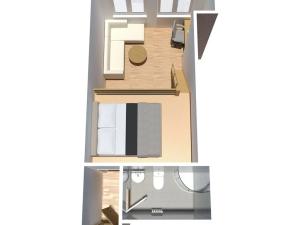 Pronájem bytu 1+kk, Ostrava, Palackého, 29 m2