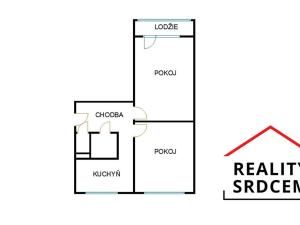 Pronájem bytu 2+1, Karviná, Na Kopci, 55 m2