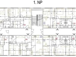 Prodej činžovního domu, Most, Františka Halase, 1500 m2