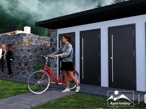 Prodej apartmánu, Mikulovice, 77 m2