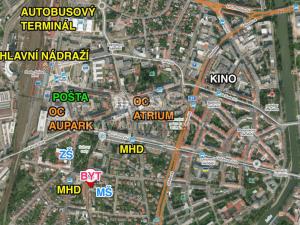 Pronájem bytu 1+1, Hradec Králové - Pražské Předměstí, Albertova, 33 m2