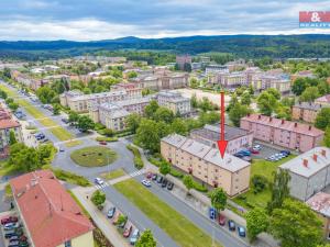 Pronájem bytu 2+1, Ostrov, Hlavní třída, 54 m2