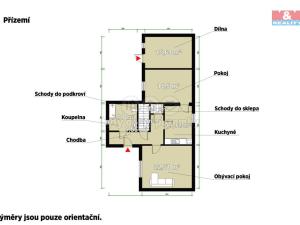 Prodej rodinného domu, Hořovičky, 164 m2
