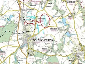 Prodej podílu pole, Golčův Jeníkov, 14222 m2