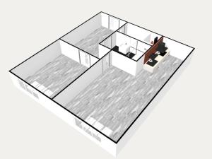 Pronájem bytu 2+kk, Praha - Stodůlky, U jezera, 43 m2