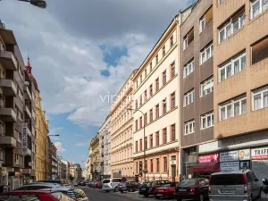 Pronájem bytu 2+1, Praha - Nové Město, Štěpánská, 63 m2