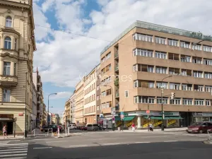 Pronájem bytu 2+1, Praha - Nové Město, Štěpánská, 63 m2