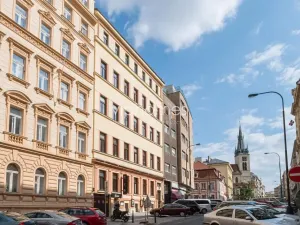 Pronájem bytu 2+1, Praha - Nové Město, Štěpánská, 63 m2