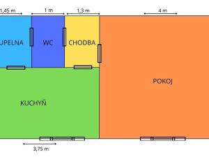Prodej bytu 2+kk, Kunratice, 40 m2
