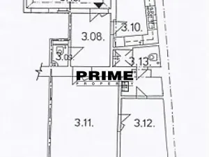 Pronájem kanceláře, Praha - Nové Město, Štěpánská, 63 m2