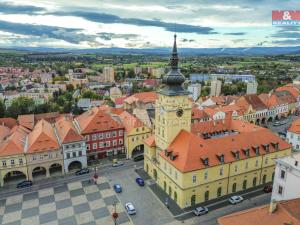 Pronájem obchodního prostoru, Žatec, náměstí Svobody, 80 m2