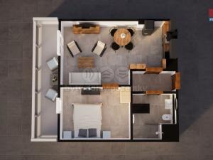 Prodej bytu 2+kk, Teplice, Novoveská, 51 m2