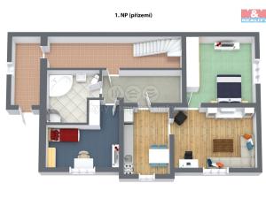 Prodej rodinného domu, Kraslice, Sadová, 305 m2