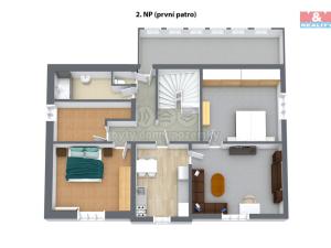 Prodej rodinného domu, Kraslice, Sadová, 305 m2