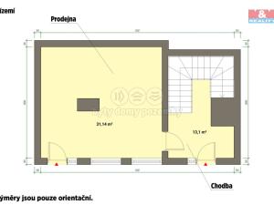 Pronájem obchodního prostoru, Mariánské Lázně, Hlavní třída, 31 m2
