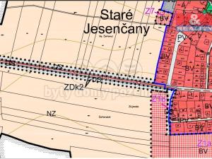 Prodej pozemku pro bydlení, Staré Jesenčany, 3364 m2