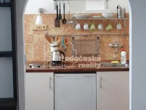 Pronájem bytu 1+kk, Praha - Holešovice, U Pergamenky, 28 m2