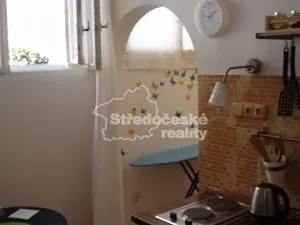 Pronájem bytu 1+kk, Praha - Holešovice, U Pergamenky, 28 m2