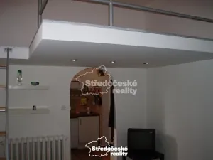 Pronájem bytu 1+kk, Praha - Holešovice, U Pergamenky, 28 m2