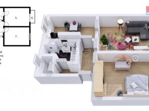 Prodej bytu 2+1, Vamberk, Jiráskova, 56 m2