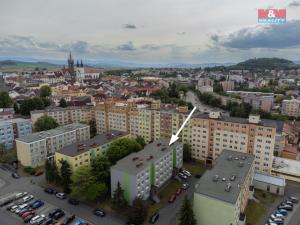Prodej bytu 4+1, Klatovy - Klatovy II, Na Chuchli, 81 m2