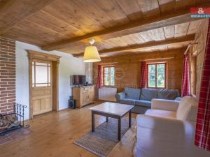 Prodej chalupy, Krásná Lípa - Vlčí Hora, 220 m2