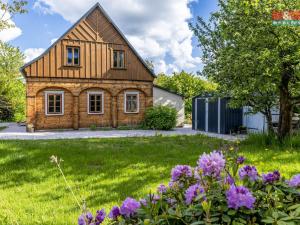 Prodej chalupy, Krásná Lípa - Vlčí Hora, 220 m2