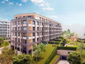 Prodej bytu 1+kk, Praha - Hlubočepy, Hugo Haase, 33 m2
