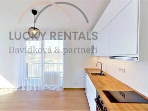 Pronájem bytu 1+kk, Praha - Hloubětín, Za černým mostem, 32 m2