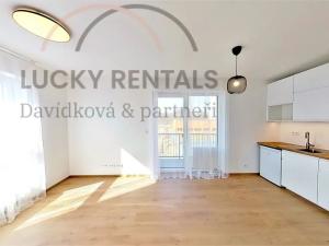 Pronájem bytu 1+kk, Praha - Hloubětín, Za černým mostem, 32 m2