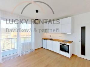 Pronájem bytu 1+kk, Praha - Hloubětín, Za černým mostem, 32 m2