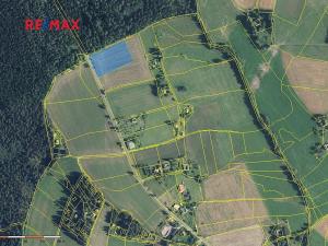 Prodej pozemku pro bydlení, Borová, 7429 m2