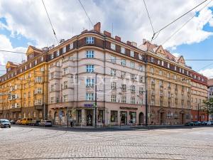 Pronájem bytu 2+kk, Praha - Vinohrady, Vinohradská, 68 m2