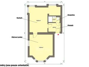 Prodej bytu 2+kk, Aš, Březová, 47 m2
